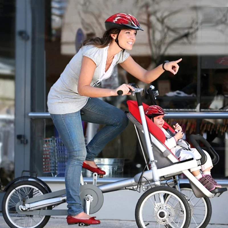 

Maternal and infant parent-child electric bicycle