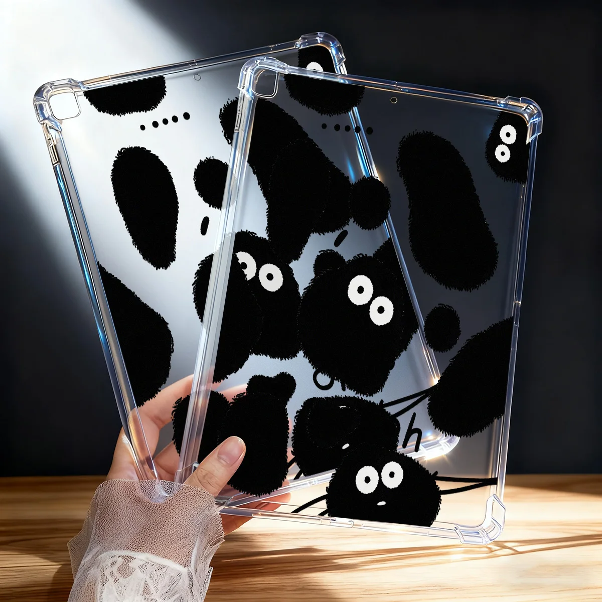 Clear Soft Silicon Case For Samsung Galaxy Tab A11 S10 S6 Lite A9 Plus A8 S9 FE 10.9 inch S12 S7 S8 S11 S12 Ultra Funda Cover