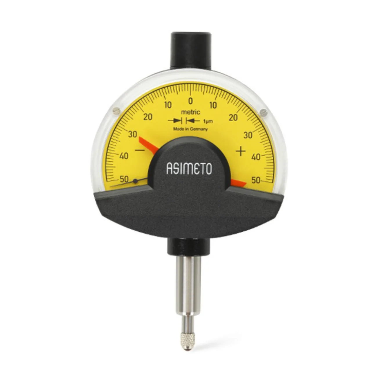 2025 Asimeto 422-21-2 Range ±0.05mm Graduation 0.001mm Accuracy 0.0012mm made in Germany Dial Comparators