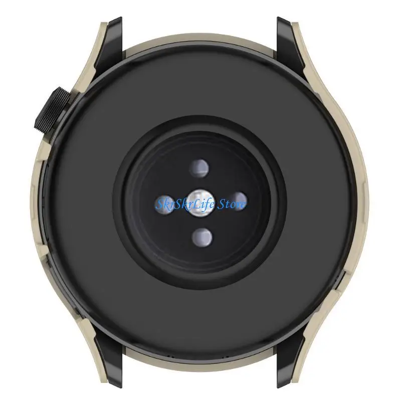 

E65E For Watch S1 Screen Protector-Tempered Film+Case All-inclusive Bumper-Shell