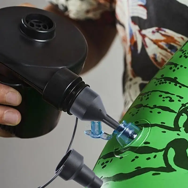 4 قطعة الهواء السرير مضخة Nozzles استبدال نفخ بركة أريكة بالون اليوغا كرات محول السرير فراش مضخة Nozzles