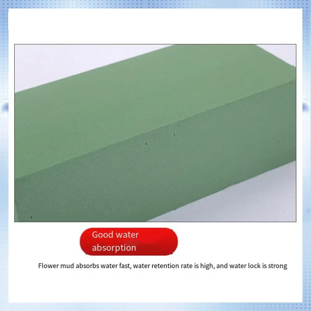 

AD-High-Density Floral Mud Arrangement, Foam Block DIY Flower Stand,Handmade Floral Bouquet Foam Mud