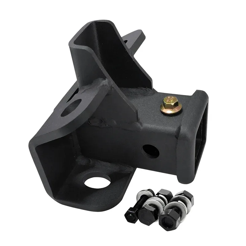 

ZAIQU Modification of 2-inch square Mouth Base for Discovery 3 off Road Accessories Convenient to Use Trailer Hook De