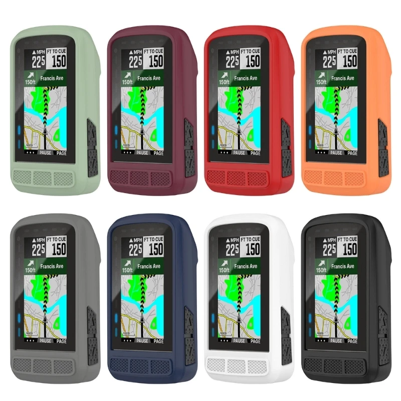 Capa protetora para Elemnt Roam2, à prova de choque, manga, cronômetro, capa de silicone, habitação, pele