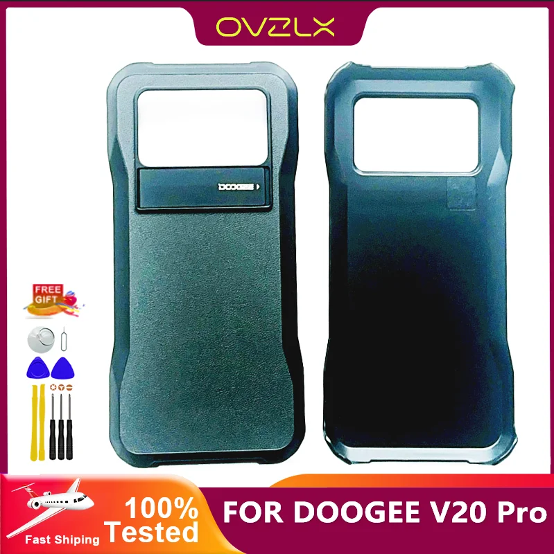 For Doogee V20 PRO 6.43inch Original New Durable Protective Housings Case Bumper Back Cover