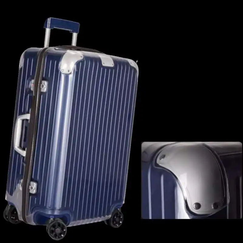 Luggage Covers for Rimowa Hybrid Suitcase Protector PVC Transparent Covers For 883 Series Not Include Luggage