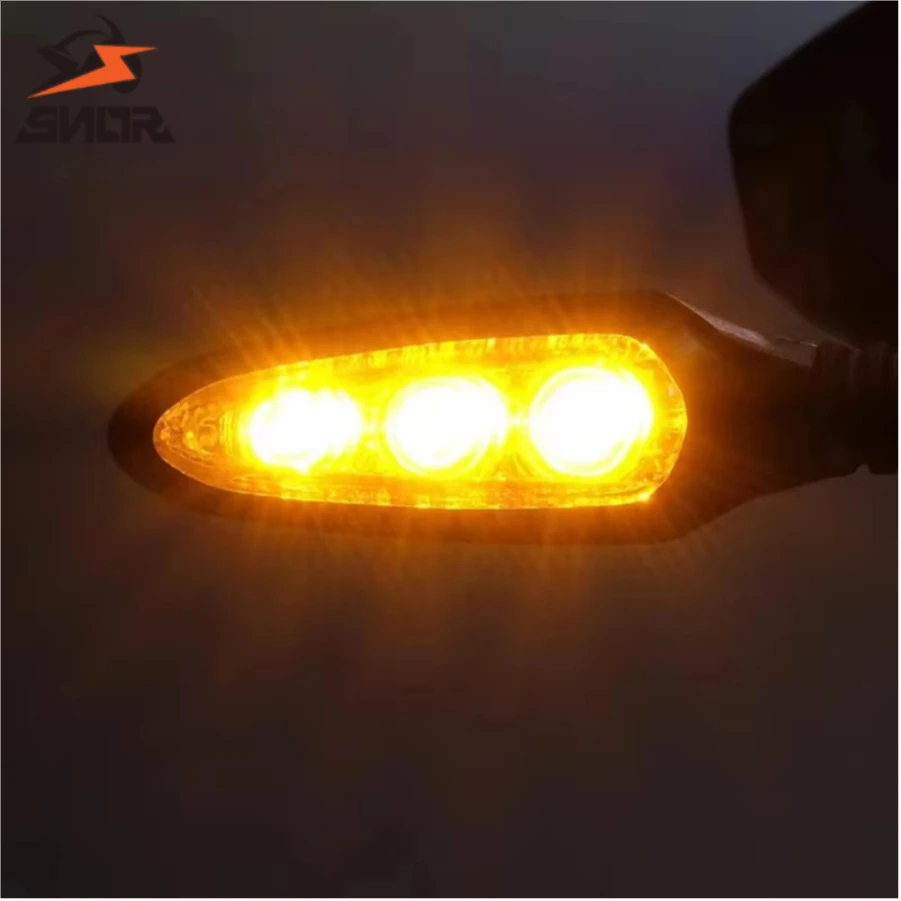 Original Motorcycle LED Turn Signal Lights For Surron Rear Tail Brake Flasher Light Stop Signal Light For SURRON Ultra Bee - Image 4