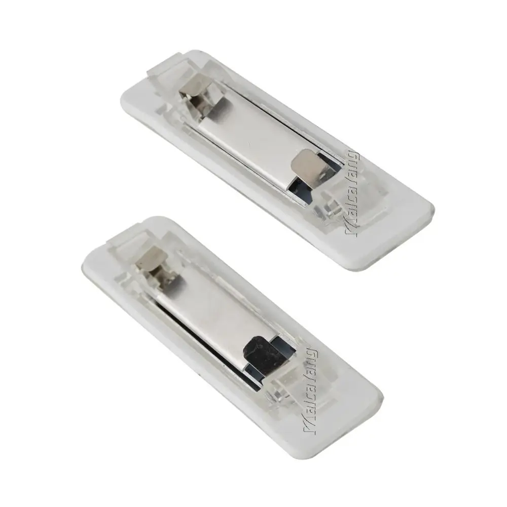 2 قطعة LED رقم الترخيص لوحة ضوء لمرسيدس بنز E-Class E240 W210 C-Class W202 4Door سيدان تجميل FL 1997 1998 1999 2000 #2