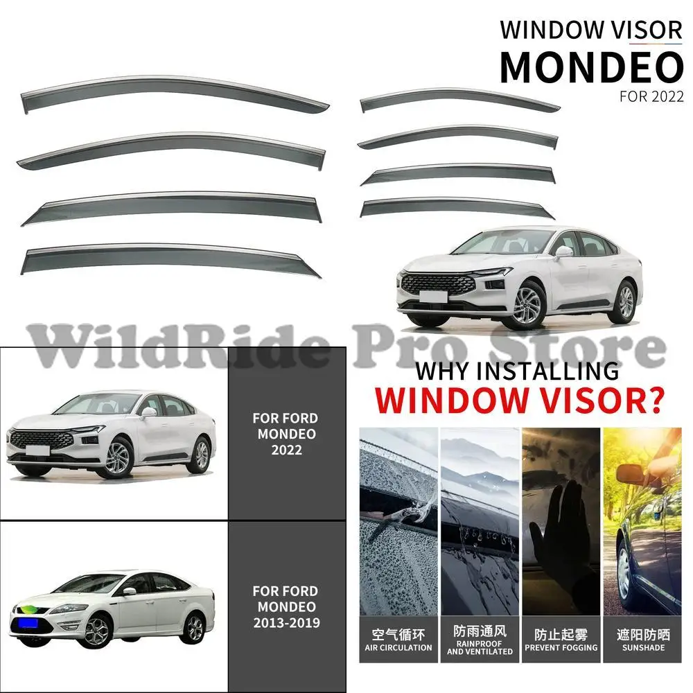 1 set Ford Mondeo Fusion 2023 high end injection molded computer car windshield sunshade