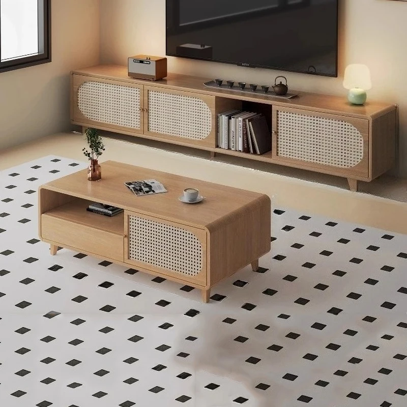 

Creative Rectangle Tv Stands Aesthetic Minimalist Designer Monitor Display Office Tv Stands Storage Muebles Postmodern Furniture