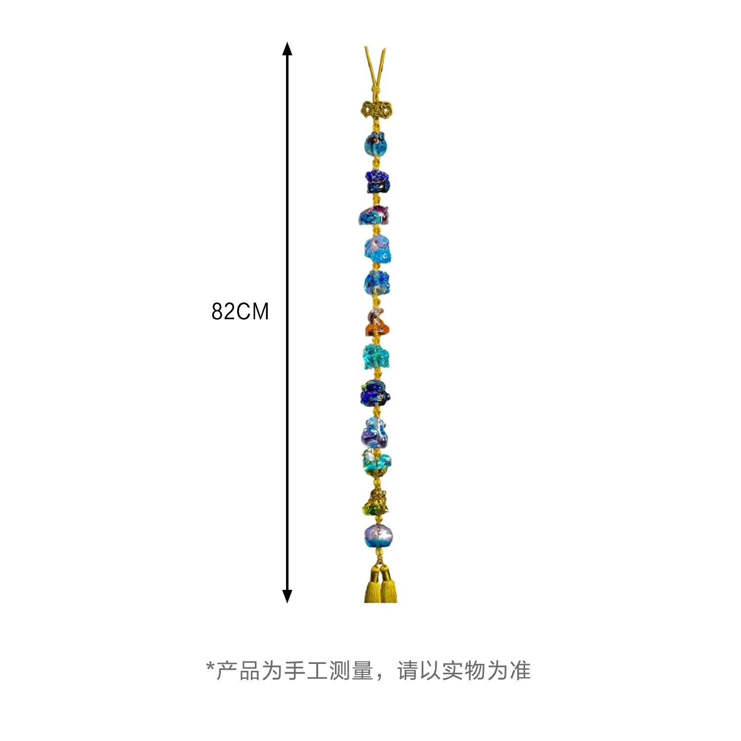 

2025 Intangible Cultural Heritage Goods Ancient Glazed Zodiac Bedroom Living Room Entrance Wall Hanging Pendants Ornament