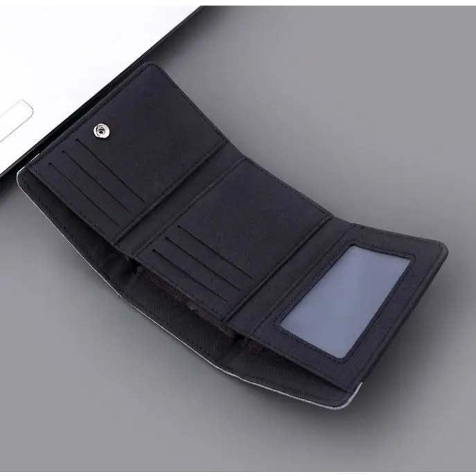 أنيمي لعبة هونكاي ستار السكك الحديدية أنيمي كافكا مروحة البضائع محفظة الطالب Ins قصيرة حامل بطاقة المدمجة محفظة نسائية للعملات المعدنية