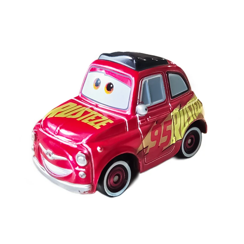 Auto 2 Chick Hicks Pixar Cars Mater Huston Jackson Storm Ramirez Mini Rennwagen Dinoco Druckguss Metall-Legierung Jungen Spielzeug Weihnachtsgeschenk