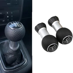 5 Gear 6 Speed Car Shift Gear Knob For Audi A3 VW Golf 1 2 3 4 5 Polo Bora Mk4 golf 4 Audi A4 Caddy Beetle 9C