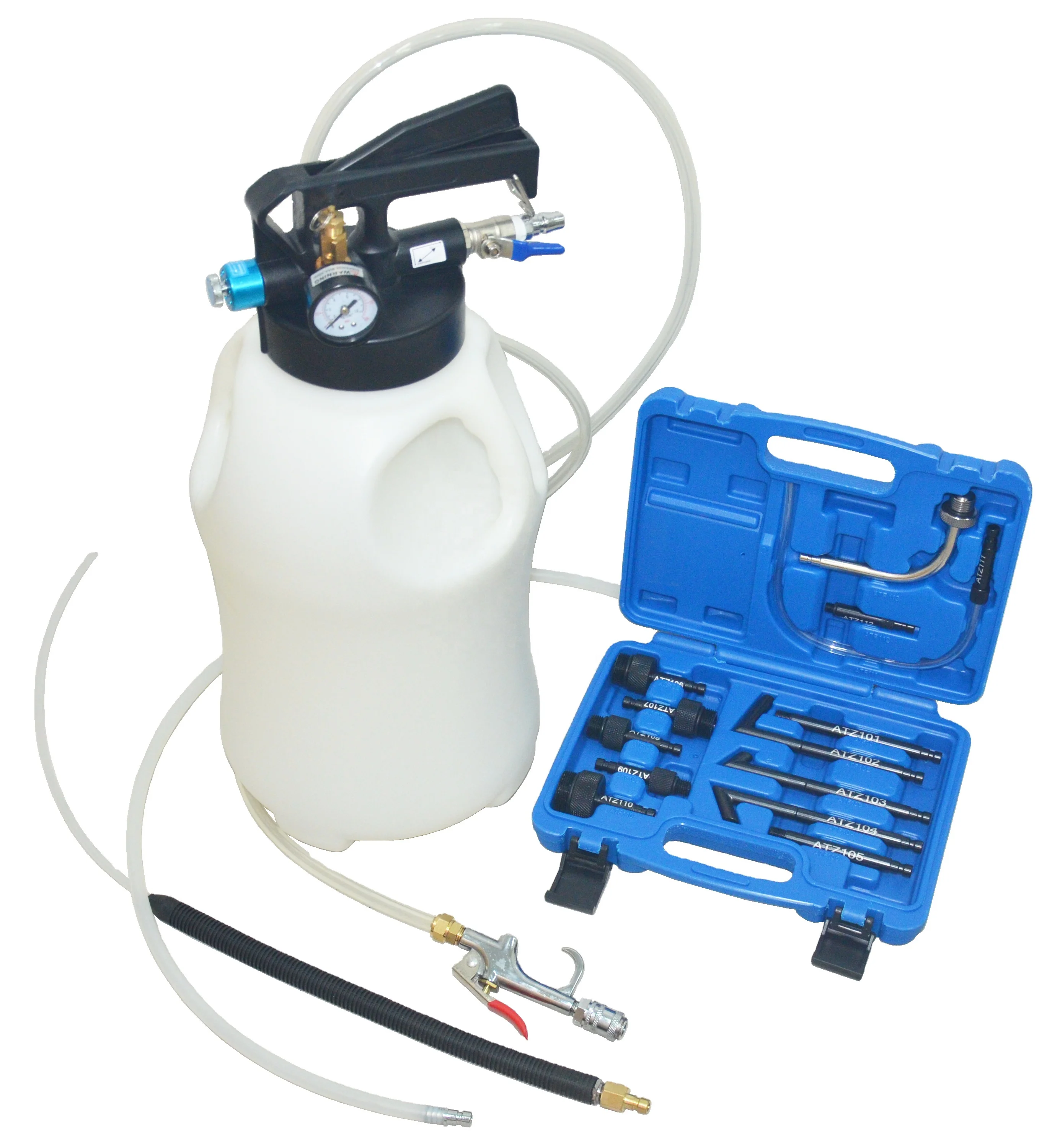 

XC3689A Whole Sale 10L Pneumatic Fluid Extractor Dispenser Set ATF Refill Tool Kit Car Repair Tool