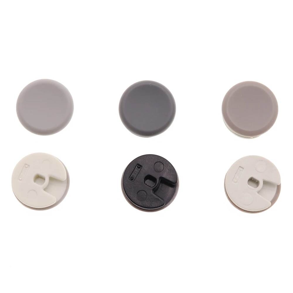 Tapa basculante de Joystick analógico, cubierta de agarre de pulgar, controlador, botón de almohadilla circular, pieza de reparación de repuesto para 3DS XL 3DS XL LL