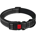 Pet collar black
