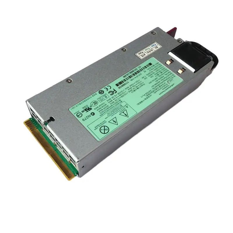 original 100% authentique DL580 G7 HSTNS-PL11 490594-001 438203-001 498152-001 1200w