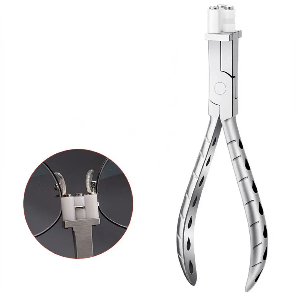 Keyute Professional Optical Pliers For Eyeglass Frame Repair Nose Pad Adjustment Temple Alignment Maintenance Hand Tool Set