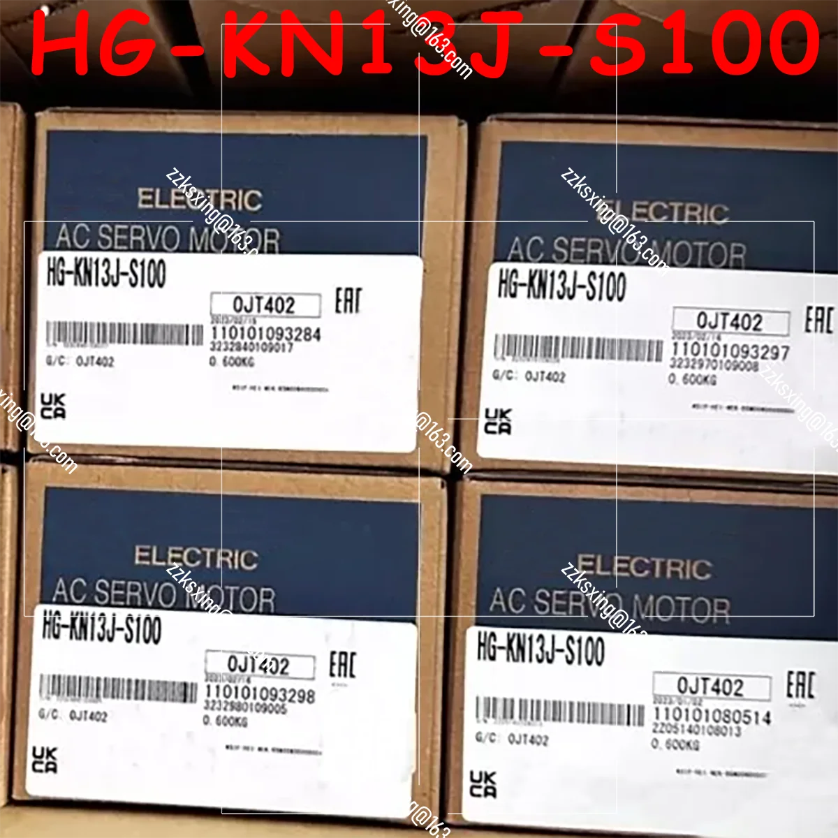 Bran-new HG-KN13J-S100    Original  In  Box  AC  Servo Motor