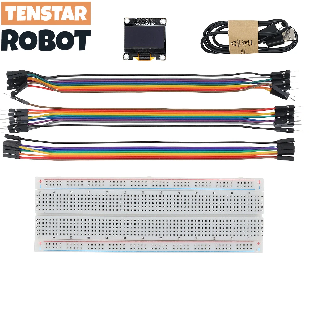 Basic Starter Kit for ESP32 ESP-32S WIFI Development Board for Arduino Project Learning Kit with Tutorials ESP32 kit with box