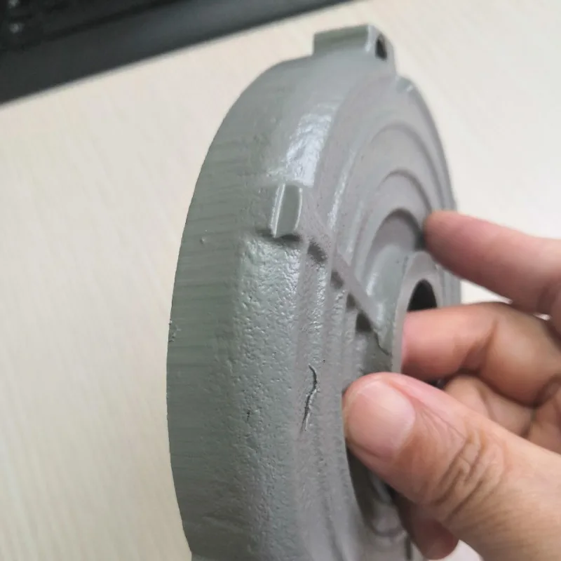 Motor original end cover 1LE-80 factory direct sales