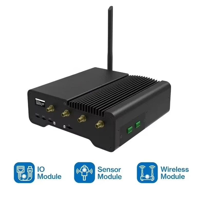 WisGate Connect Is An Edge Gateway Specifically Designed for Industrial IoT Communication