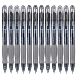 3Pcs DELI S08 Rilakkuma Press Gel Pens 0.5mm Fine Point Black Pens For Journaling Kawaii School Student Supplies Stationery