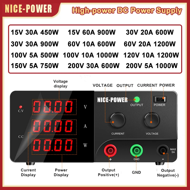 Nice-Power 120V 10A…