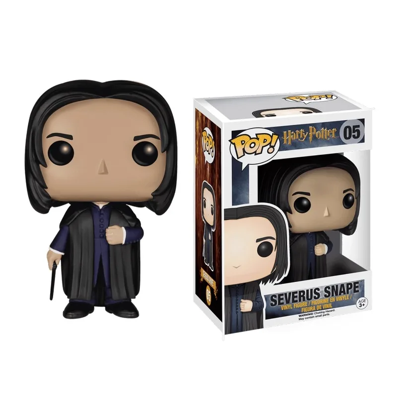 Genuine Edition FUNKO POP《Harry Potter Severus Snape》Anime Action Desktop Decoration Ornament Model Toys Collectible Model - Image 5