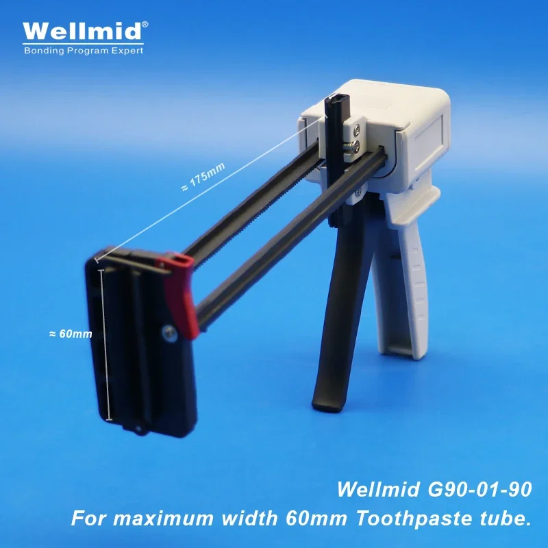 Injection Gun For Toothpaste Tube AB Glue Sealant Hand Cream Cleanser Manual Extruder Araldite Epoxy Adhesive Easy Squeeze Tool