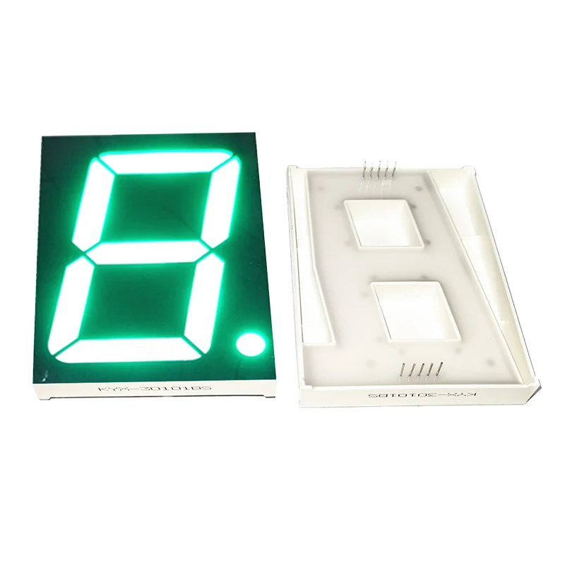 65*86*12mm Red/Green 3 Inch LED Display 1 Bit Cathode/Anode Digital Bar Chart for Household Appliances Straightener