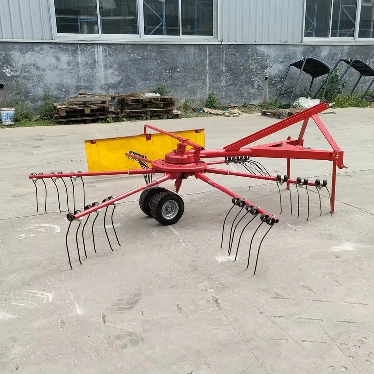 Other Farm Machines Tractor Linked Rotary Hay Raker Grass Collector Machinery view 6