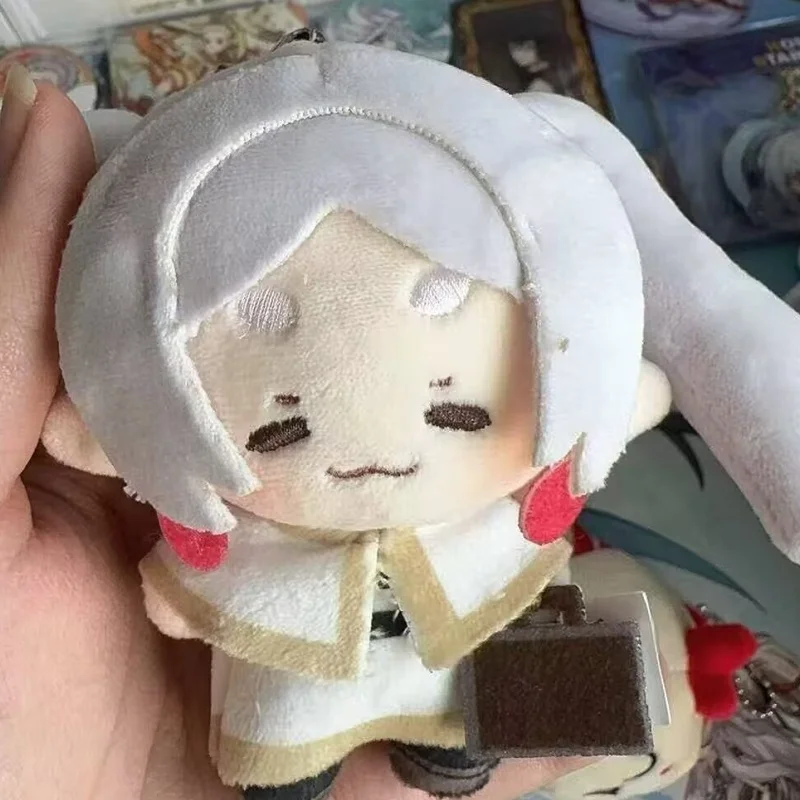 New Genuine Gong Frieren: Beyond Journey'S End Plush Toy Frieren Plush Keychain Frieren Stuffed Toy Fern Stark Gift Ornament Toy