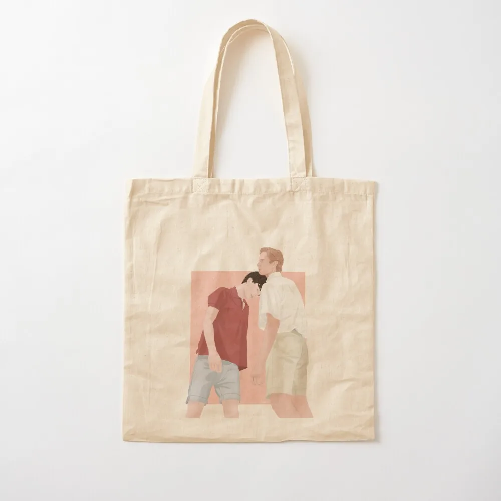 

Call me by your name CMBYN Tote Bag Women's beach bags shopping bag logo bags for women Canvas Tote Bag