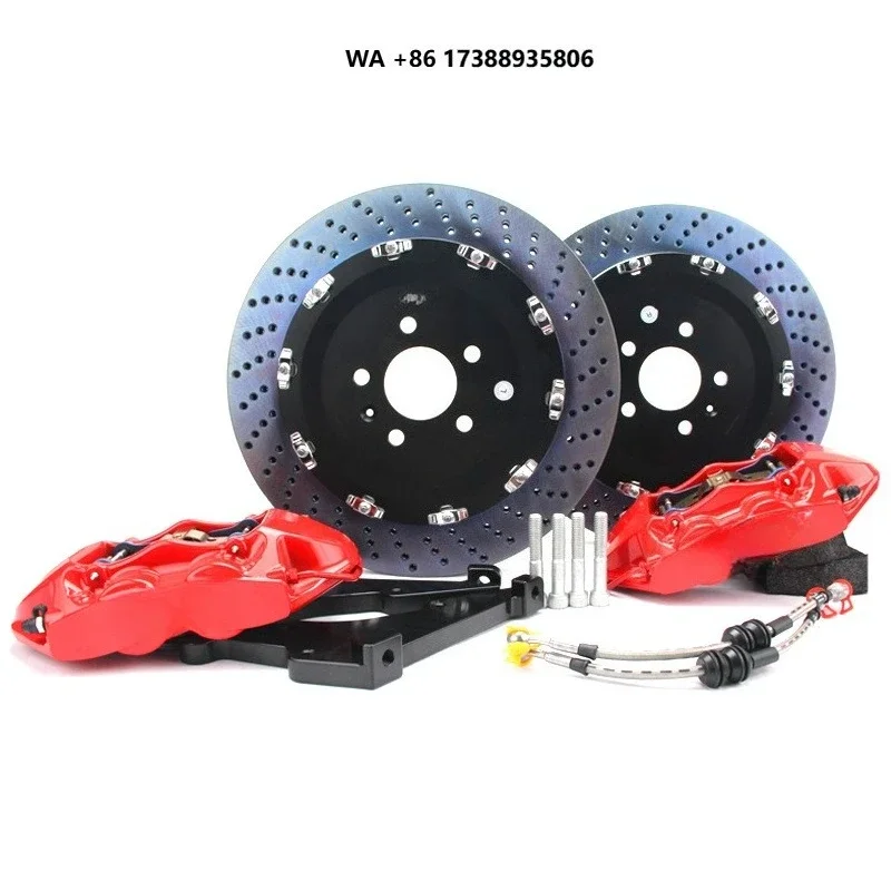 Racing Brake Caliper F40 6 4 Piston One Piece Caliper for au-di A6 C8 C5 S3 S5 Q5 Q7 Q8 and b-m-w E70