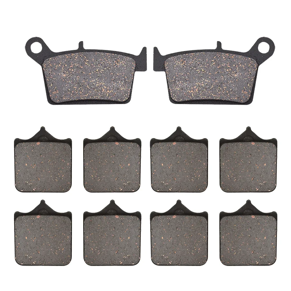 For SWM	Ace of Spades 500 / Gran Milano Boggi SE / Outlaw 500  2018-2021 Motorcycle Brake Pads Brake Disks