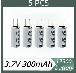 GORĄCA WYPRZEDAŻ Kondensator 13300 3.7V 300mAh Wysokowydajny Akumulator Litowy do Pistoletów Zabawkowych, Urządzeń do Usuwania Roztoczy, Trenerów Psów, Szczoteczek Elektrycznych do Zębów, Obcinaczy do Paznokci — zdjęcie produktu 4