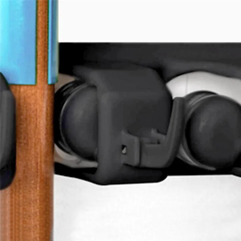 

Mop And Broom Holder Wall Mount Heavy Duty Broom Holder Holder Home Garden Garage And Storage Room Tool Organizer Black