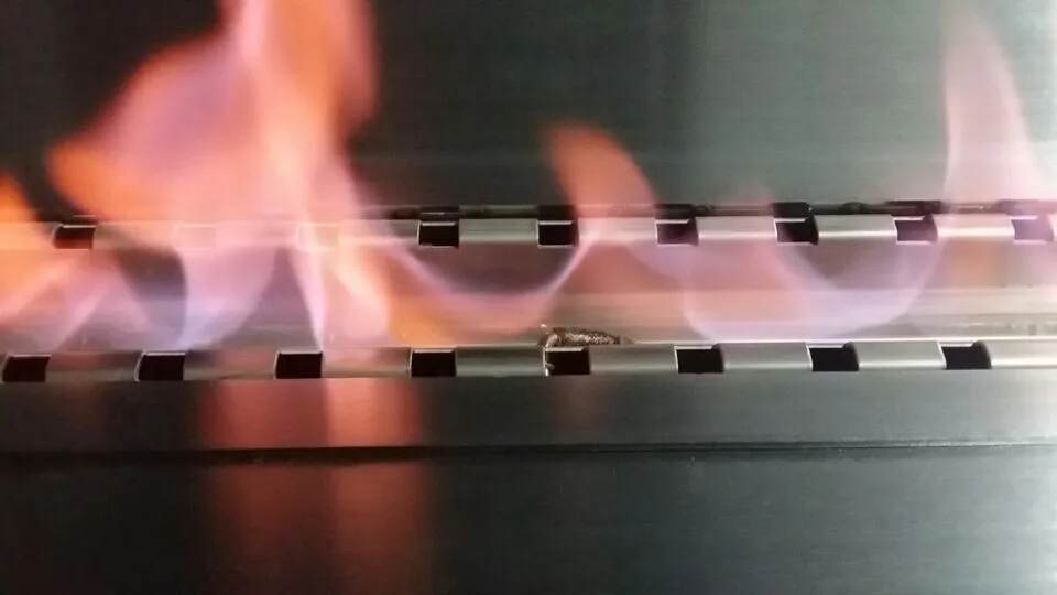Control Overheating Prevention Modern Design Insert Ethanol Fireplace 600mm 304 Stainless Steel Bio Ethanol Indoor Heater Remote