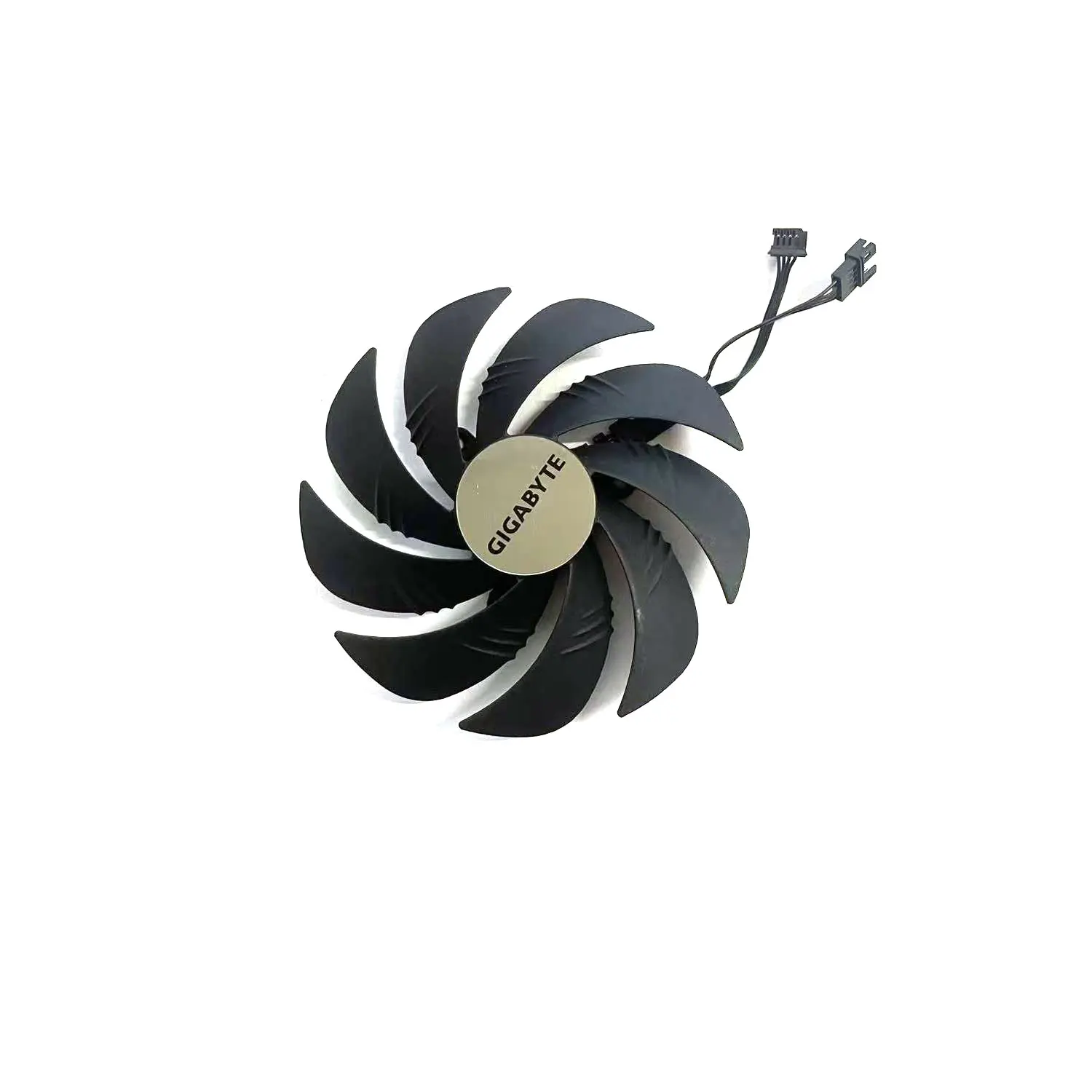Fotografia 7: Ventoinha PLD10020S12H 105MM 4PIN DC 12V 0.65A para GPU RTX4080, compatível com Gigabyte GeForce RTX 4090 4080 Gaming OC COLLATOR