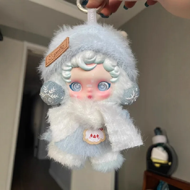Sp Wolfie Dress - Glittery Winter Melody Rubber and Fur Skullpanda Clothing - Second Generation [Without Doll] Replacement Set f