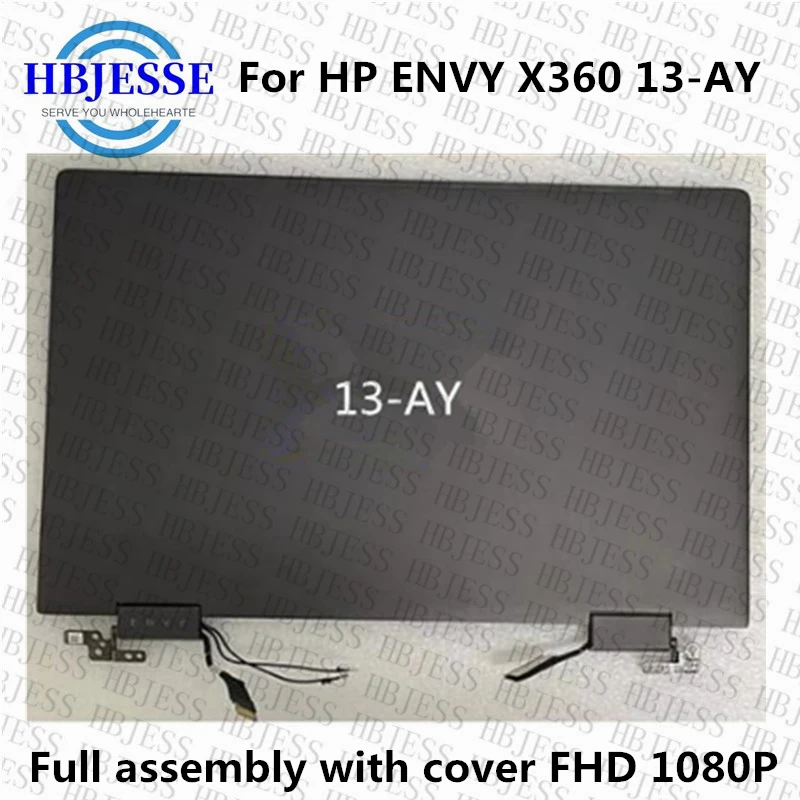 

For HP ENVY X360 13-AY 13Z-AY000 13-AY0021NR 13-AY0002la 13-AY0108AU 13-AY007CA For LCD Touch Screen Digitizer Complete Assembly