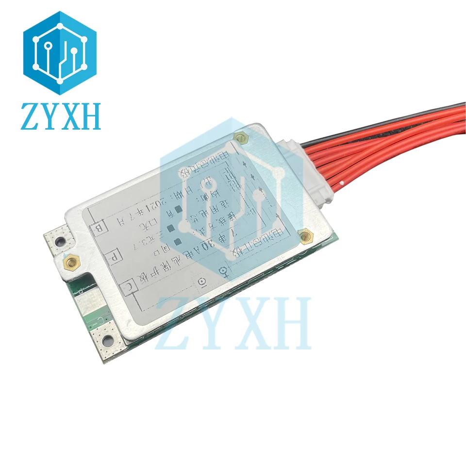 Balance Version BMS 7S 24V 30A 20A 12A Li-ion 18650 Battery Charge Board Common Port Short Circuit Protection For Power Bank