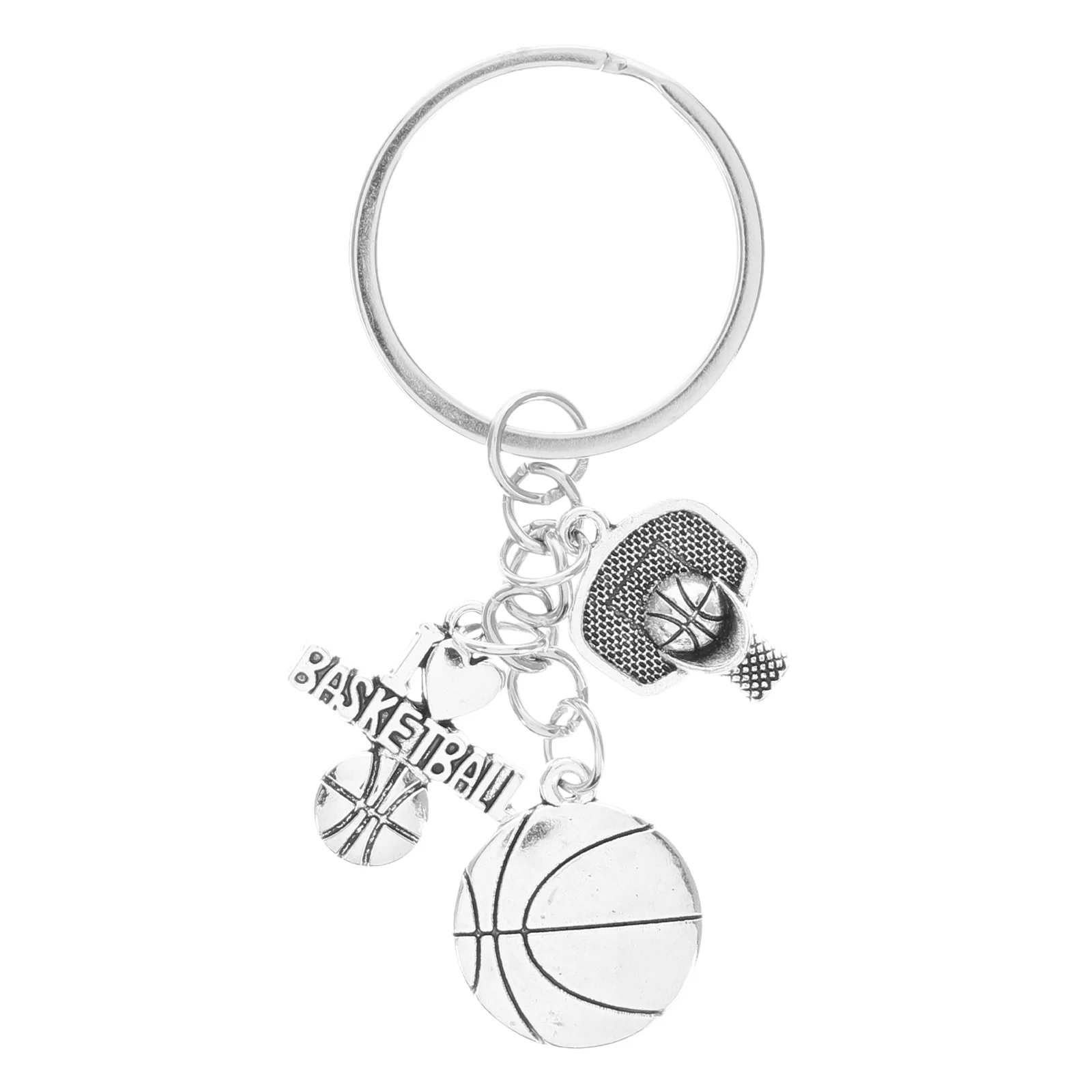 

Basketball Souvenirs Soccer Gifts Hanging Pendant Keychains Creative Keyrings Man