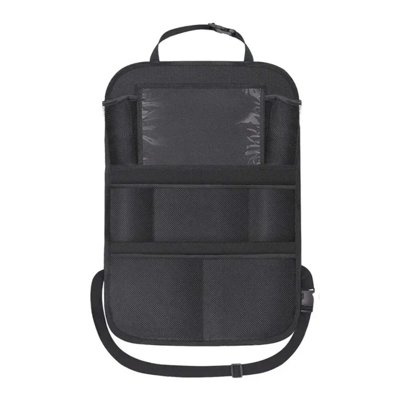Child Car Seat Storage Kick Proof Back Cover Touch Screen Storage Bag  Baby Car Accessories Trim Car Seat Cushion