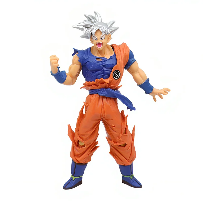 Dragon Ball Z Super Saiyan Аниме Фигурка Модель GK Rose Goku Фигурка DBZ Gohan Фигурки Вегета Статуя Коллекция Игрушка Figma