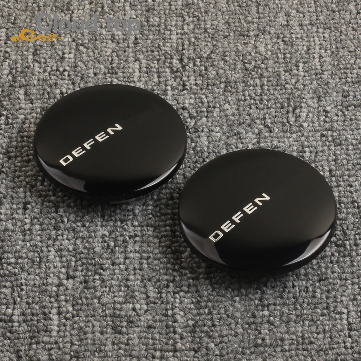 2026MY Hub Center Cap For LR Defender 90/110/130 L663 Gloss Black -61MM