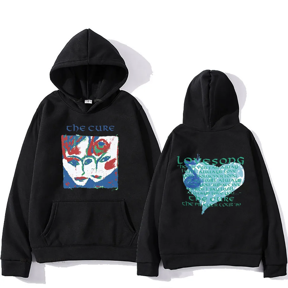 

Cure The Love Cats Hoodies Winter Cartoon Printing Sweatshirt with Hooded Long Sleeve Men/Women Streetwear Pullovers Male Hoody