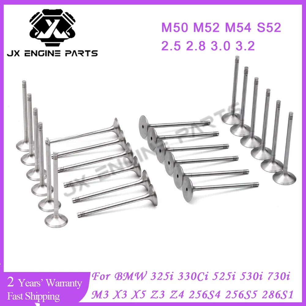 jeu-de-soupapes-d'echappement-d'admission-de-moteur-m50-m52-m54-s52-pour-bmw-25-28-30-32-325i-330ci-525i-530i-730i-m3-x3-x5-z3-z4-m52b25-m54b30